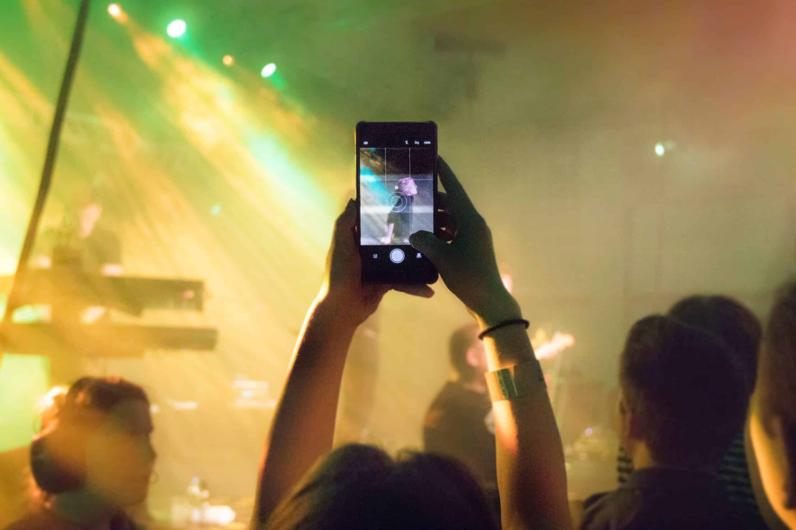 foto nemen op festival