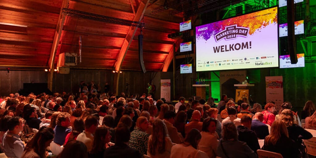 Bekijk het eens vanuit het slechtste perspectief (en andere learnings van de NIMA Marketing Day '24)