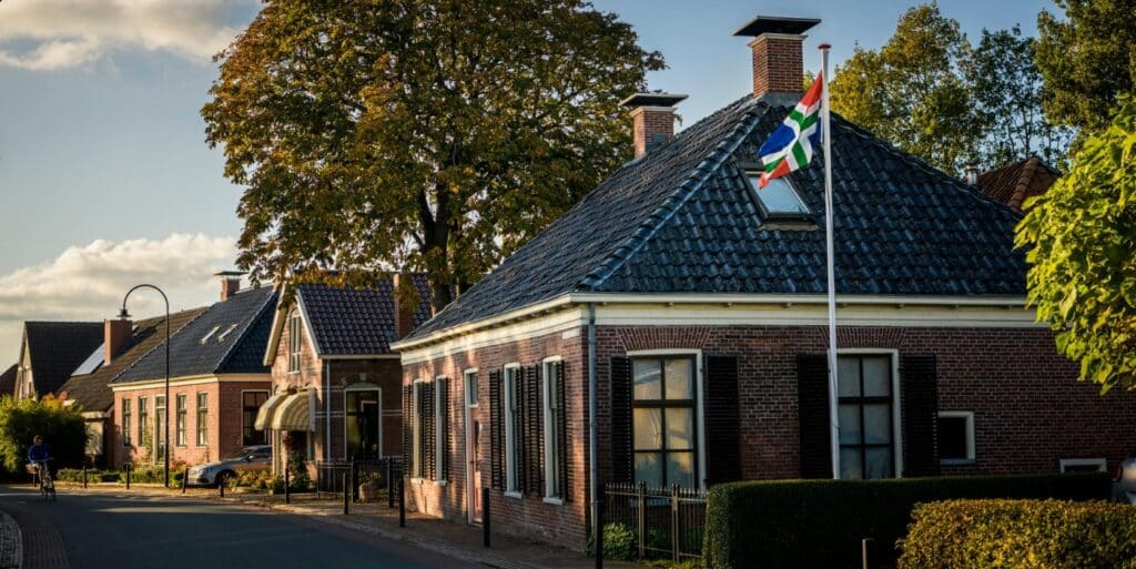 boerderij in Groningen
