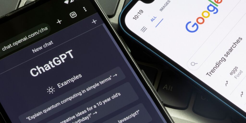 AI vervangt Google niet: 84% kiest nog steeds zoekmachines