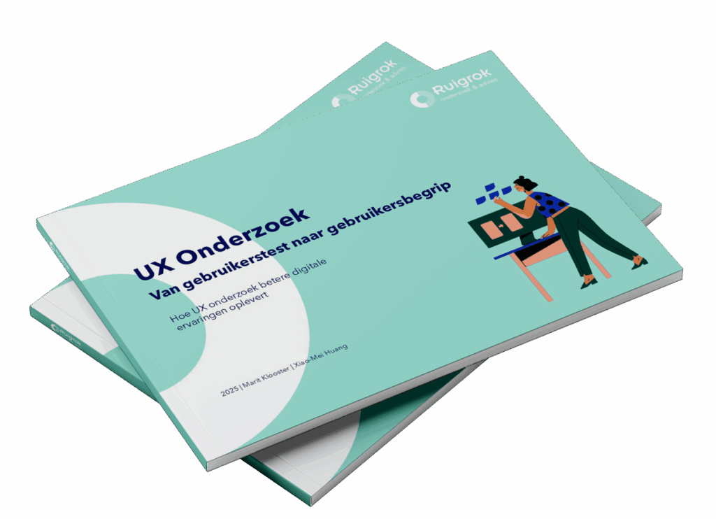 Foto van Whitepaper UX onderzoek Ruigrok