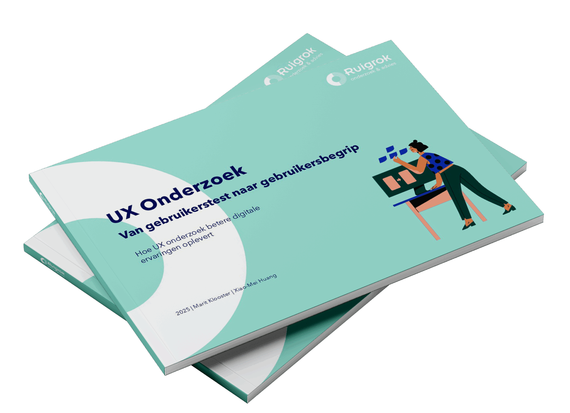 Foto van Whitepaper UX onderzoek Ruigrok