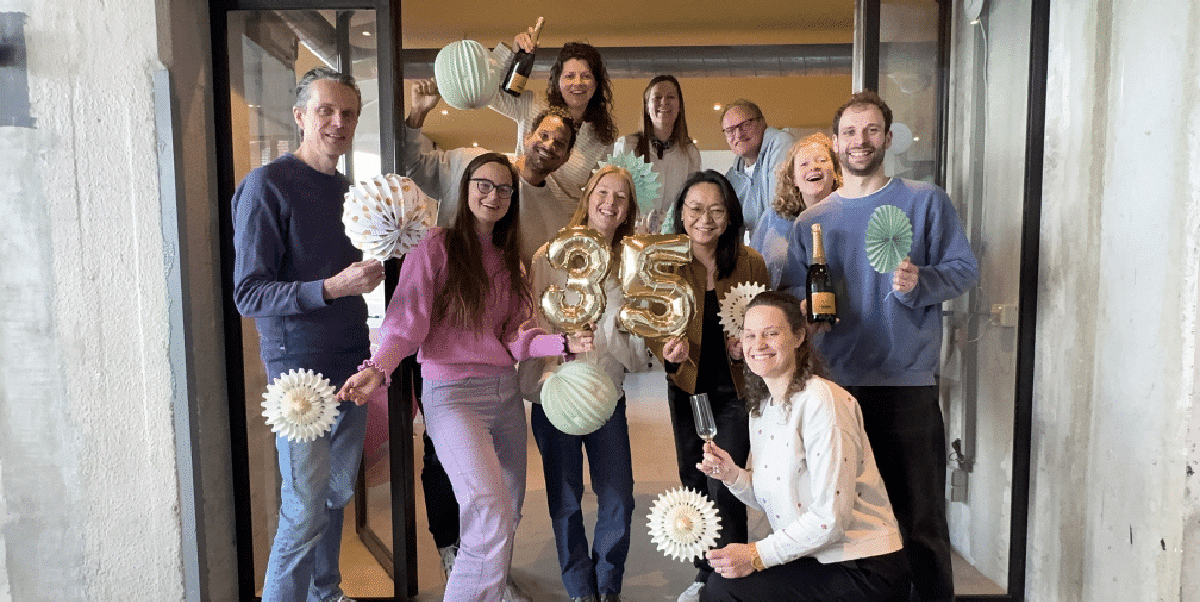 35 jaar Ruigrok: nieuwsgierig sinds 1991